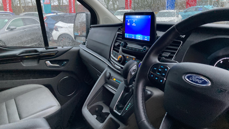 Ford Tourneo Custom Transit Custom Tourneo L2 Diesel Fwd 2.0 EcoBlue 130ps L/R 8 Seater Titanium Auto